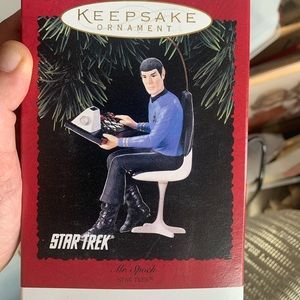 Star Trek hallmark ornament